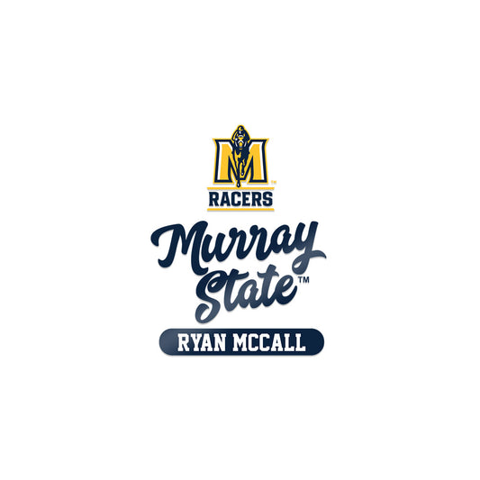 Murray State - NCAA Football : Ryan McCall - Sticker-0