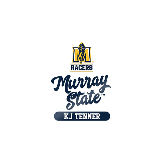 Murray State - NCAA Men's Basketball : KJ Tenner - Sticker-0