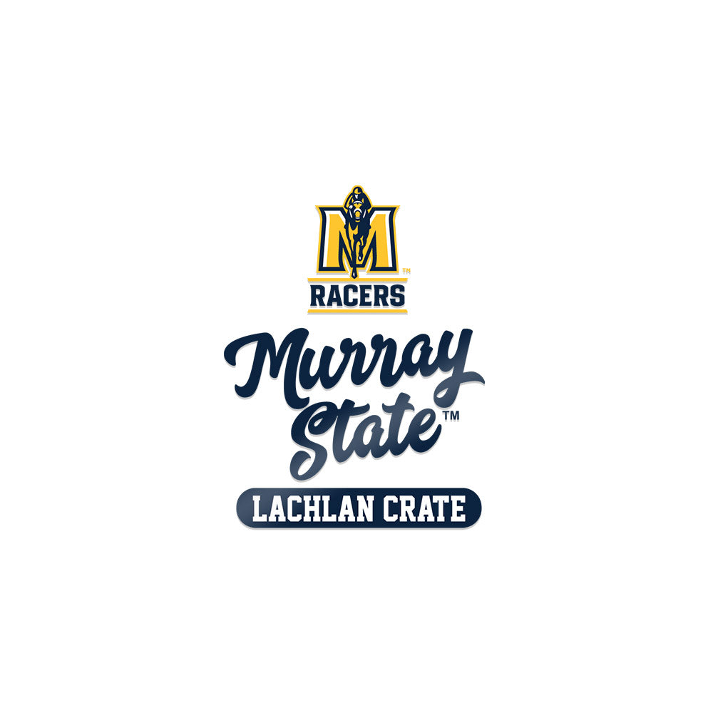 Murray State - NCAA Men's Basketball : Lachlan Crate - Sticker-0