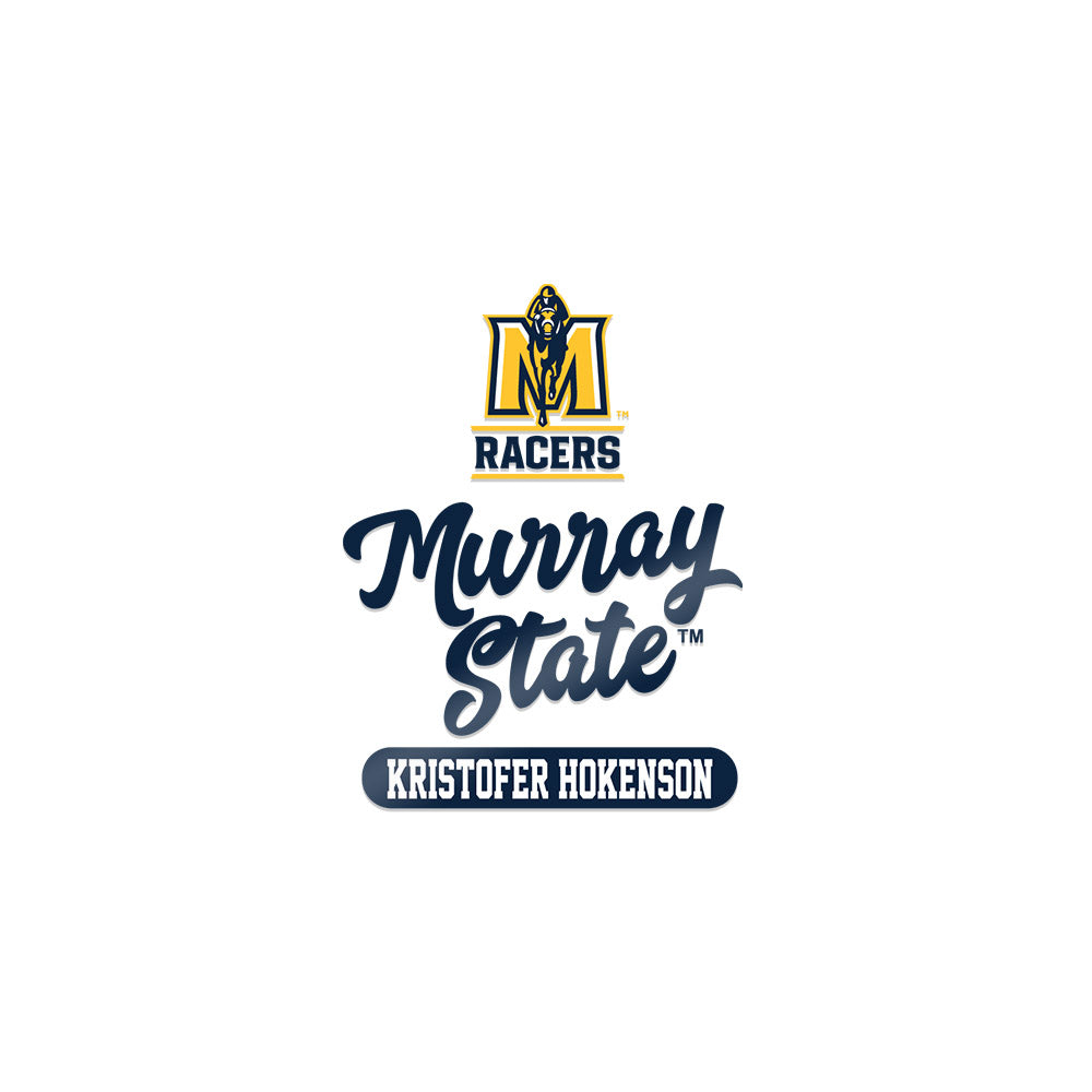 Murray State - NCAA Baseball : Kristofer Hokenson - Sticker-0
