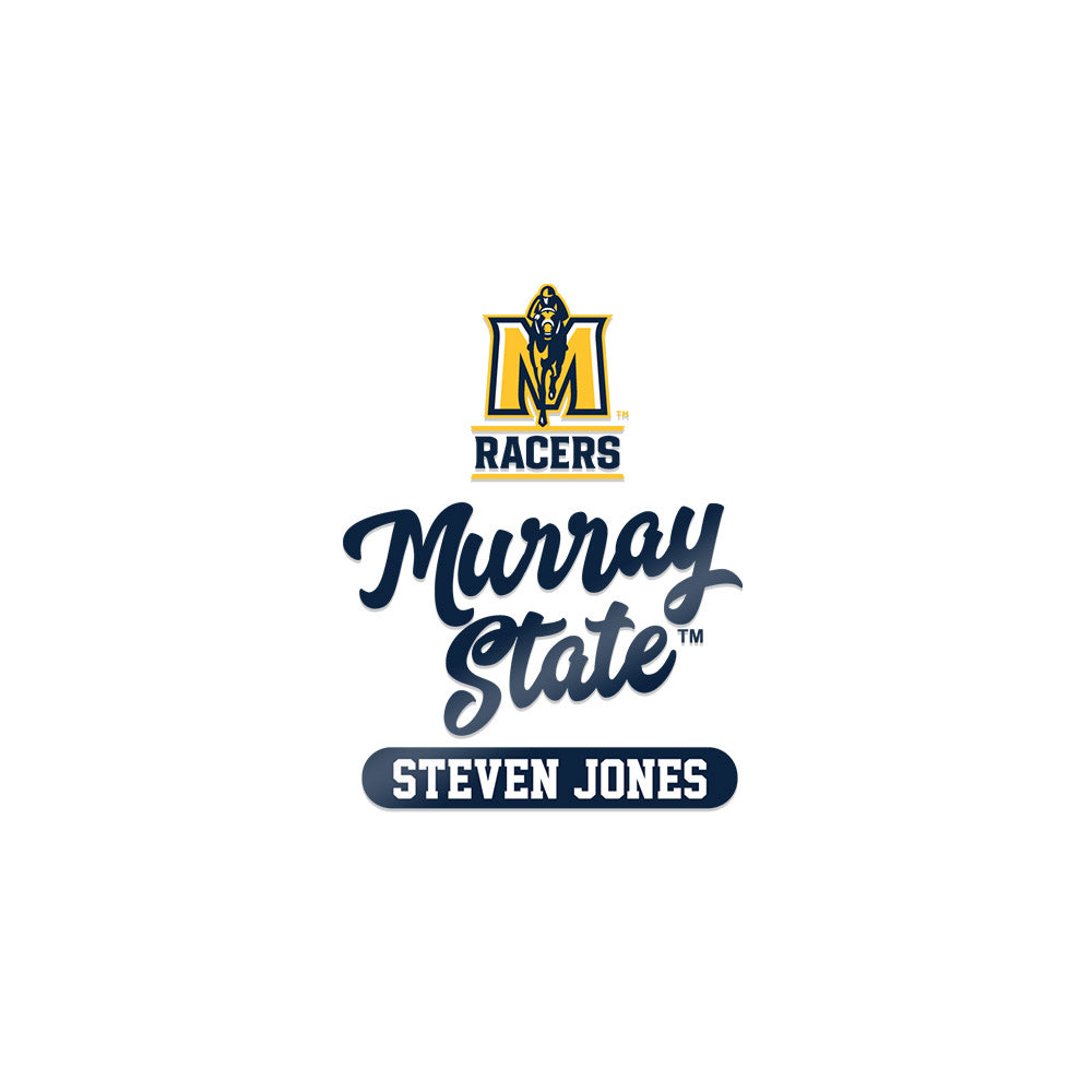 Murray State - NCAA Football : Steven Jones - Sticker-0