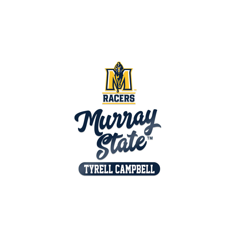 Murray State - NCAA Football : Tyrell Campbell - Sticker-0