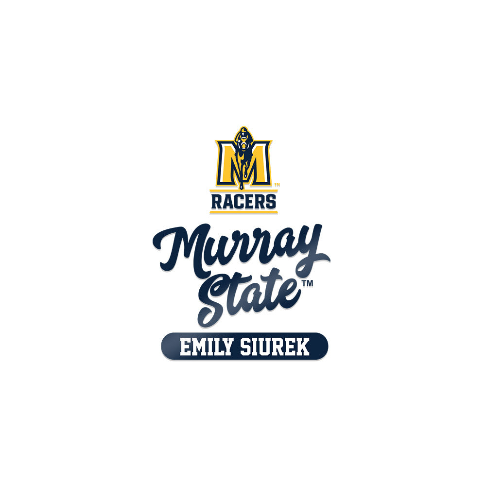 Murray State - NCAA Softball : Emily Siurek - Sticker-0