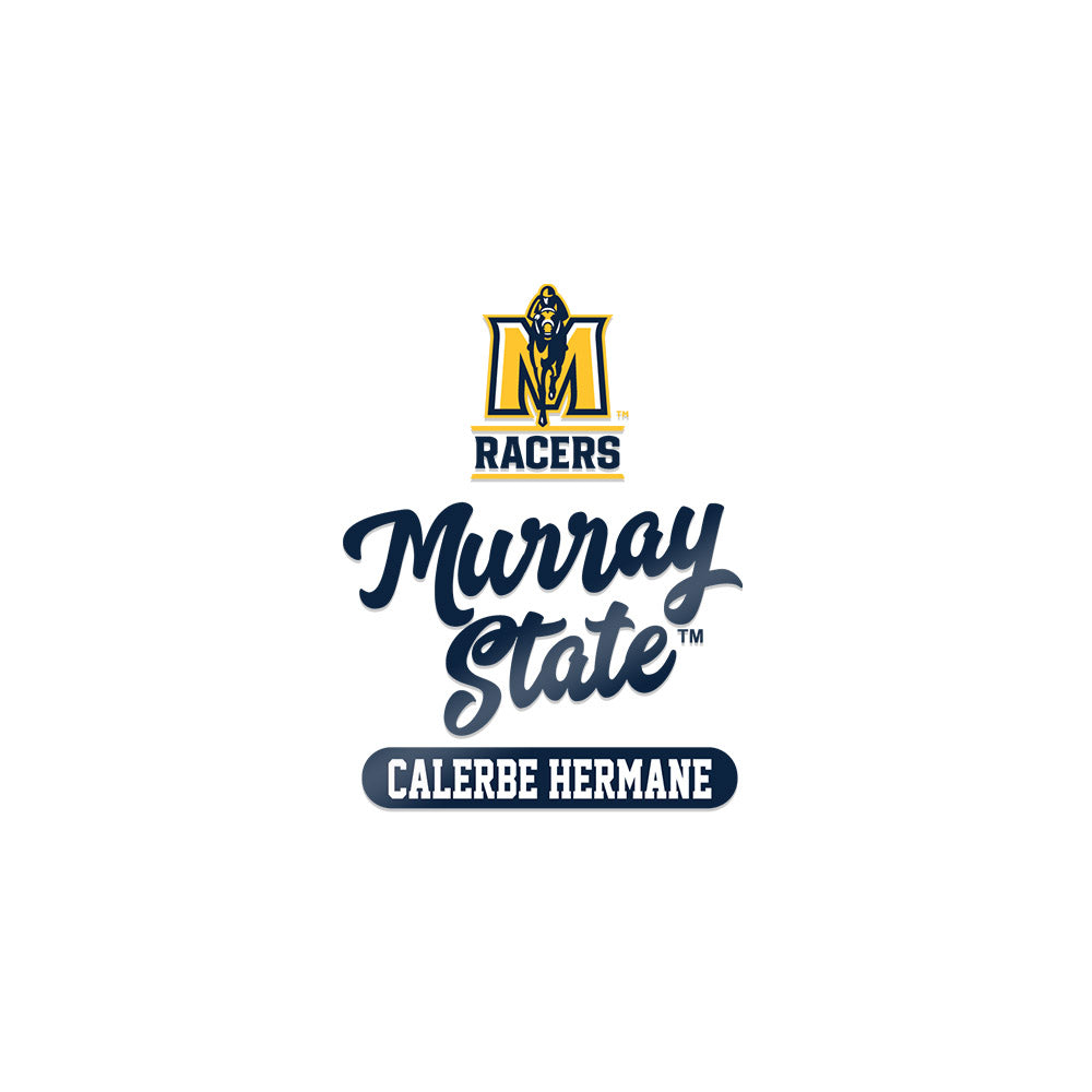 Murray State - NCAA Football : Calerbe Hermane - Sticker-0