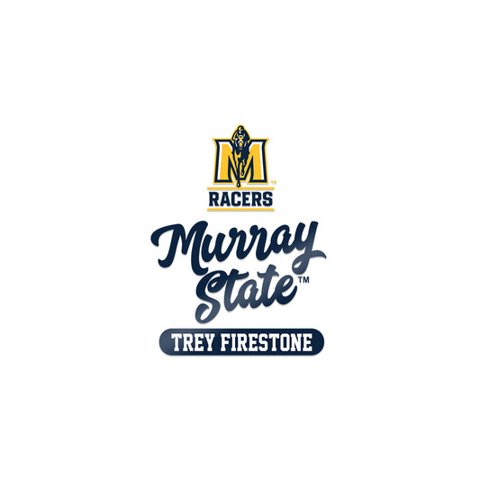 Murray State - NCAA Football : Trey Firestone - Sticker-0