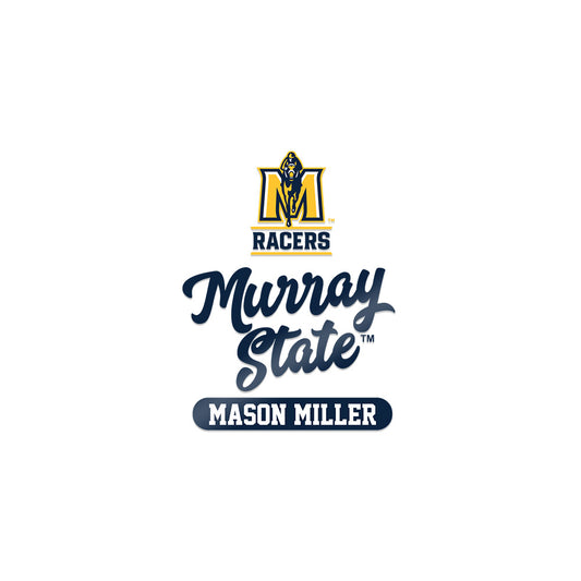 Murray State - NCAA Men's Basketball : Mason Miller - Sticker-0