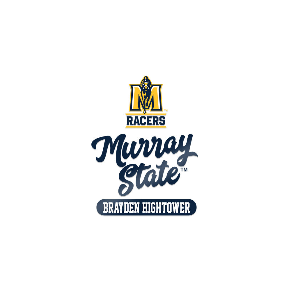 Murray State - NCAA Football : Brayden Hightower - Sticker-0