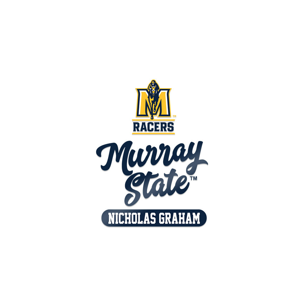 Murray State - NCAA Football : Nicholas Graham - Sticker-0
