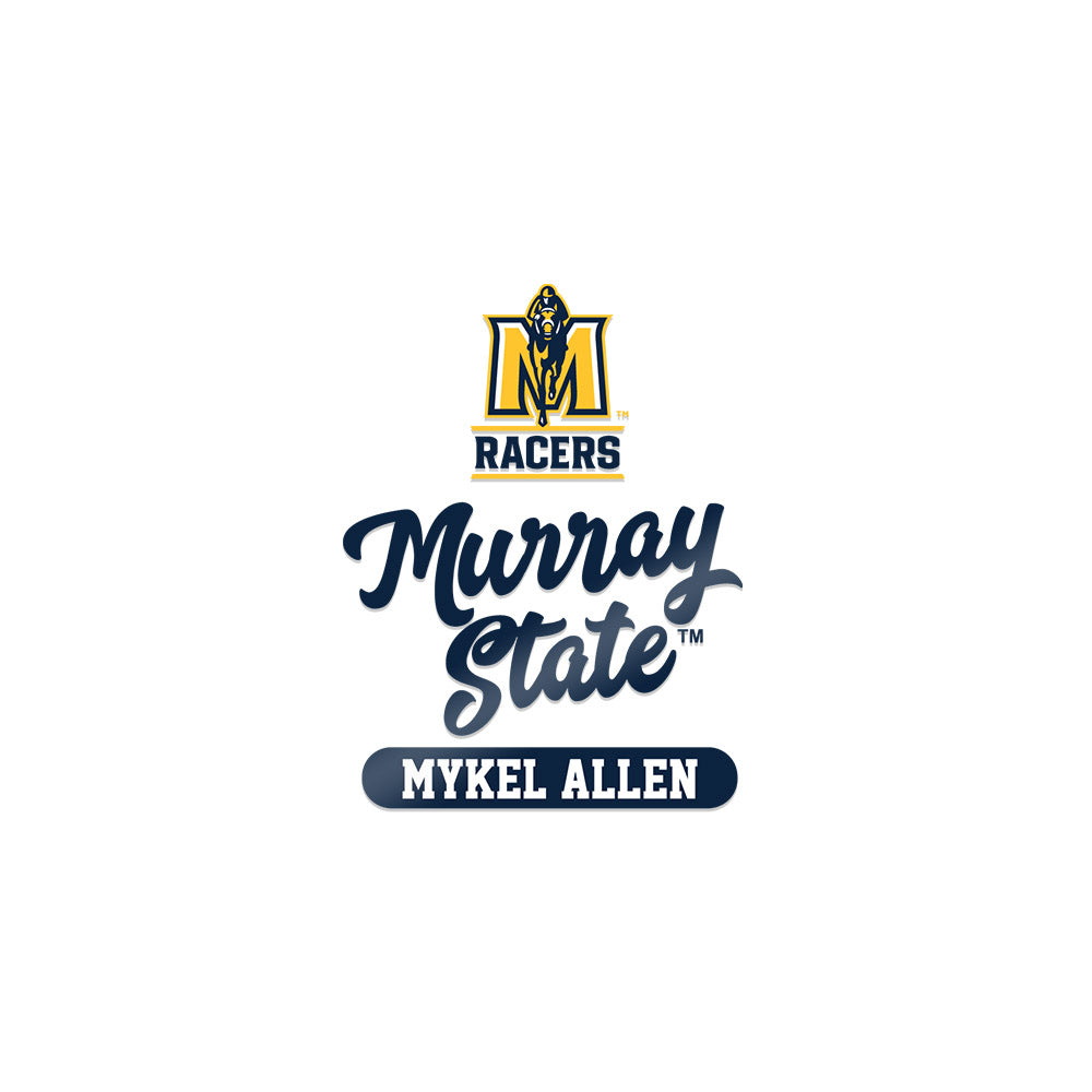 Murray State - NCAA Football : Mykel Allen - Sticker-0
