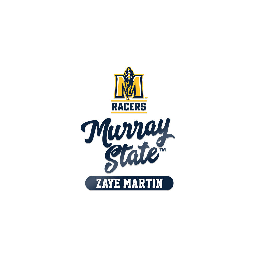 Murray State - NCAA Football : Zaye Martin - Sticker-0
