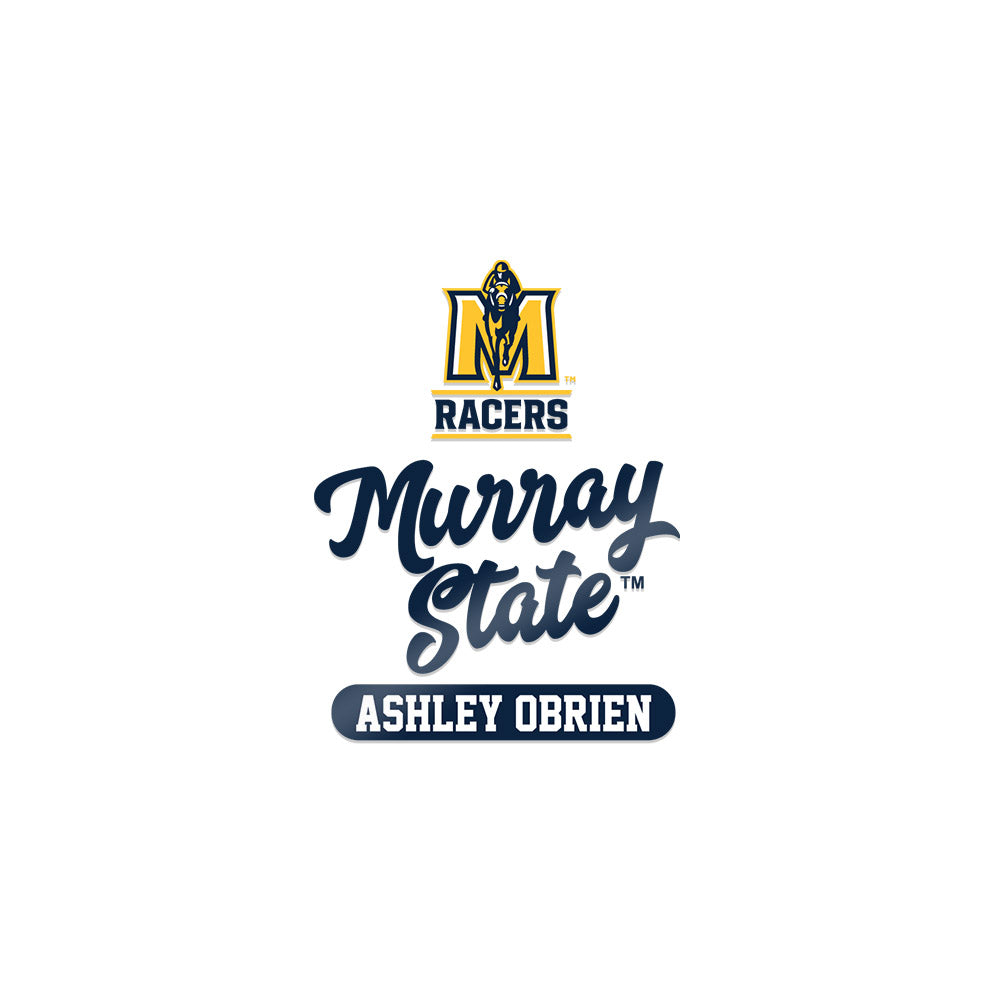 Murray State - NCAA Women's Soccer : Ashley OBrien - Sticker-0