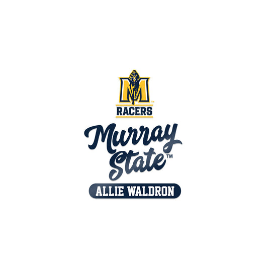 Murray State - NCAA Softball : Allie Waldron - Sticker-0