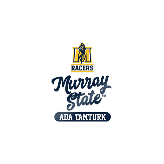 Murray State - NCAA Women's Volleyball : Ada Tamturk - Sticker-0