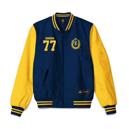 Murray State - NCAA Men's Basketball : Roman Domon - Bomber Jacket-0