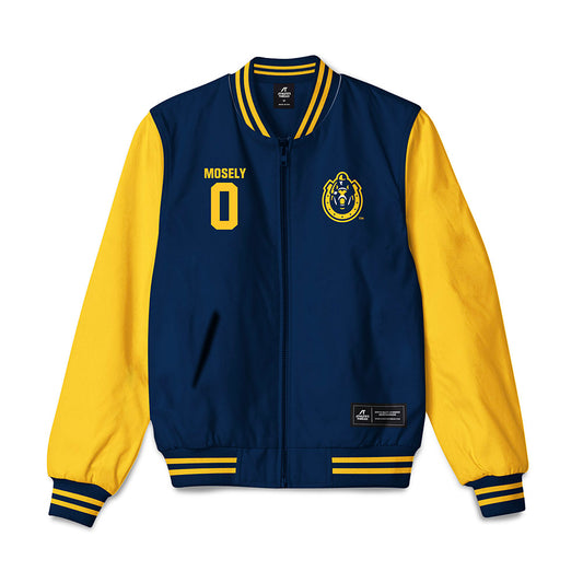 Murray State - NCAA Football : Jarard Mosely - Bomber Jacket-0