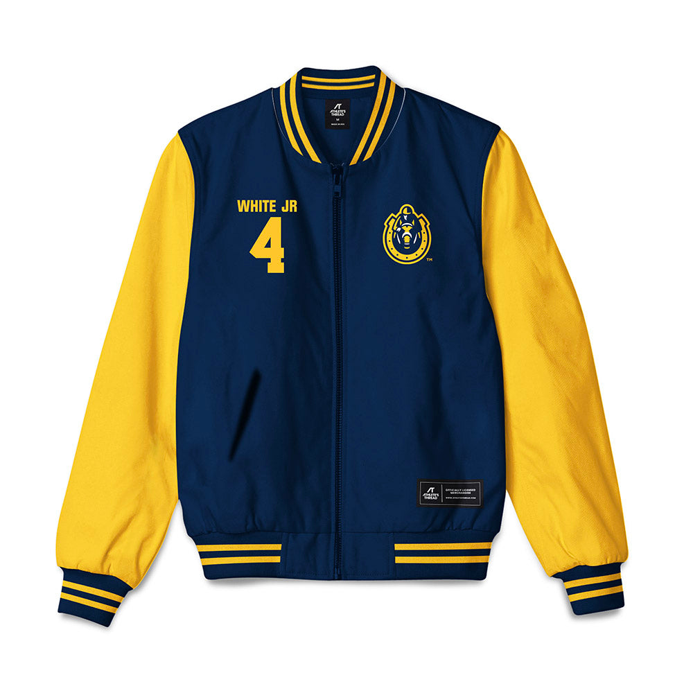 Murray State - NCAA Football : Milton White jr - Bomber Jacket-0
