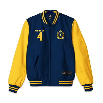 Murray State - NCAA Football : Milton White jr - Bomber Jacket-0