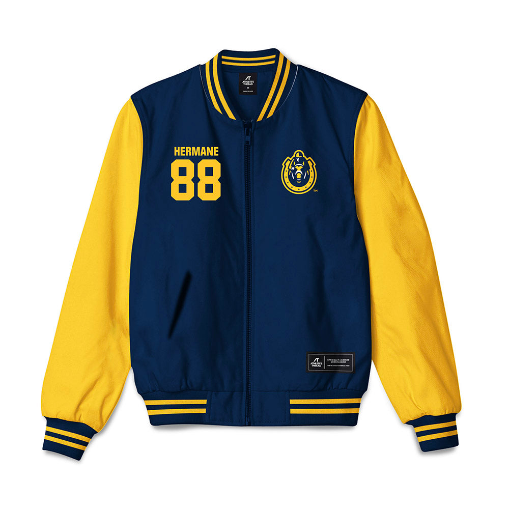 Murray State - NCAA Football : Calerbe Hermane - Bomber Jacket-0