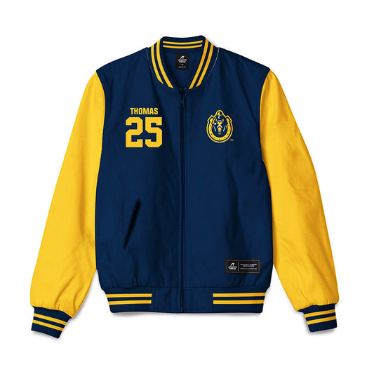 Murray State - NCAA Women's Basketball : Destiny Thomas - Bomber Jacket-0