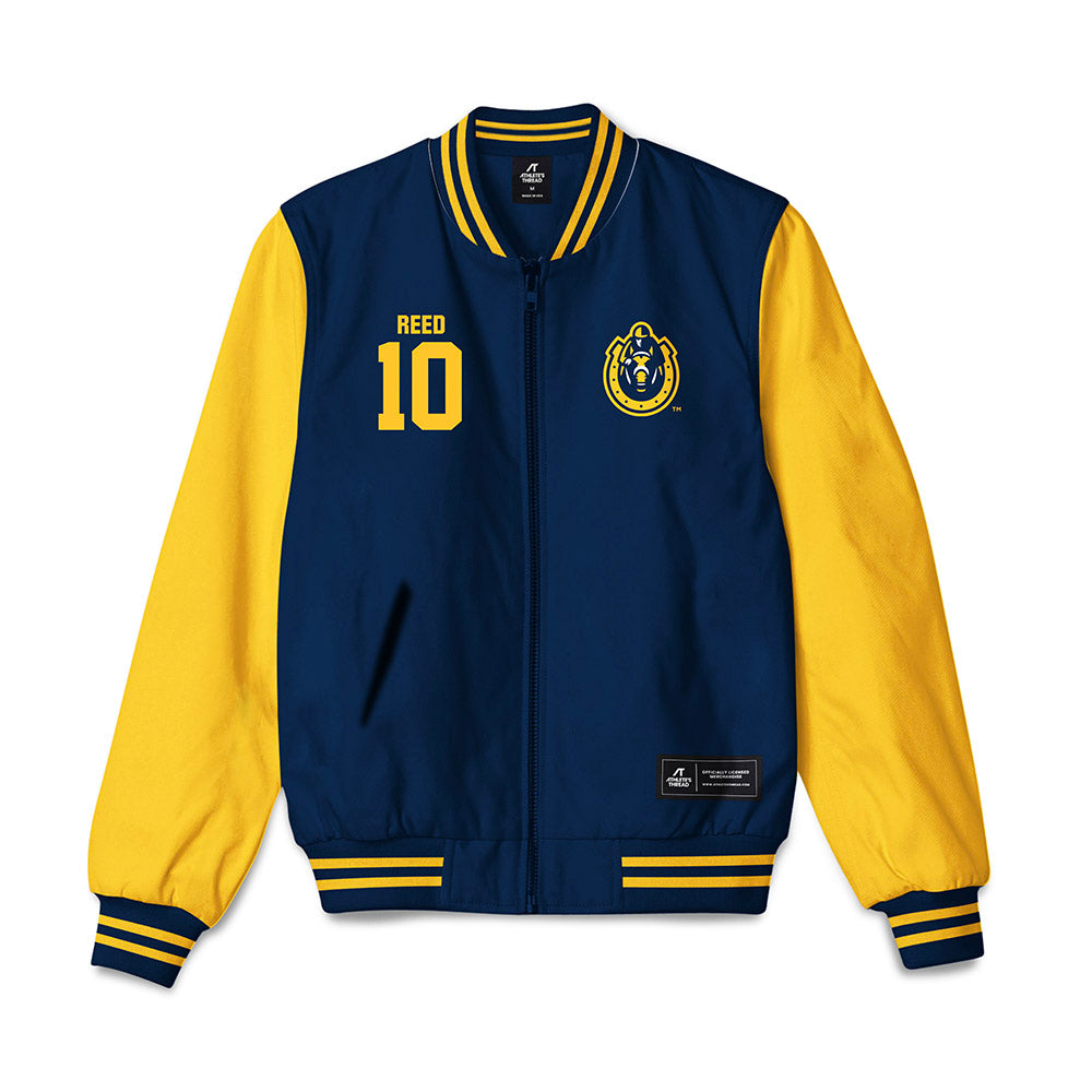 Murray State - NCAA Women's Basketball : Katie Reed - Bomber Jacket-0