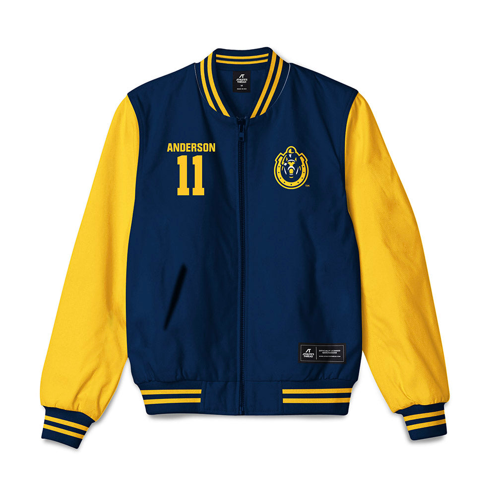 Murray State - NCAA Men's Basketball : Dylan Anderson - Bomber Jacket-0