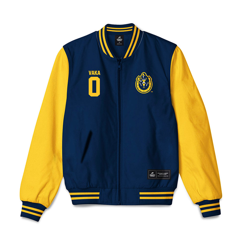 Murray State - NCAA Football : Kyle Vaka - Bomber Jacket-0