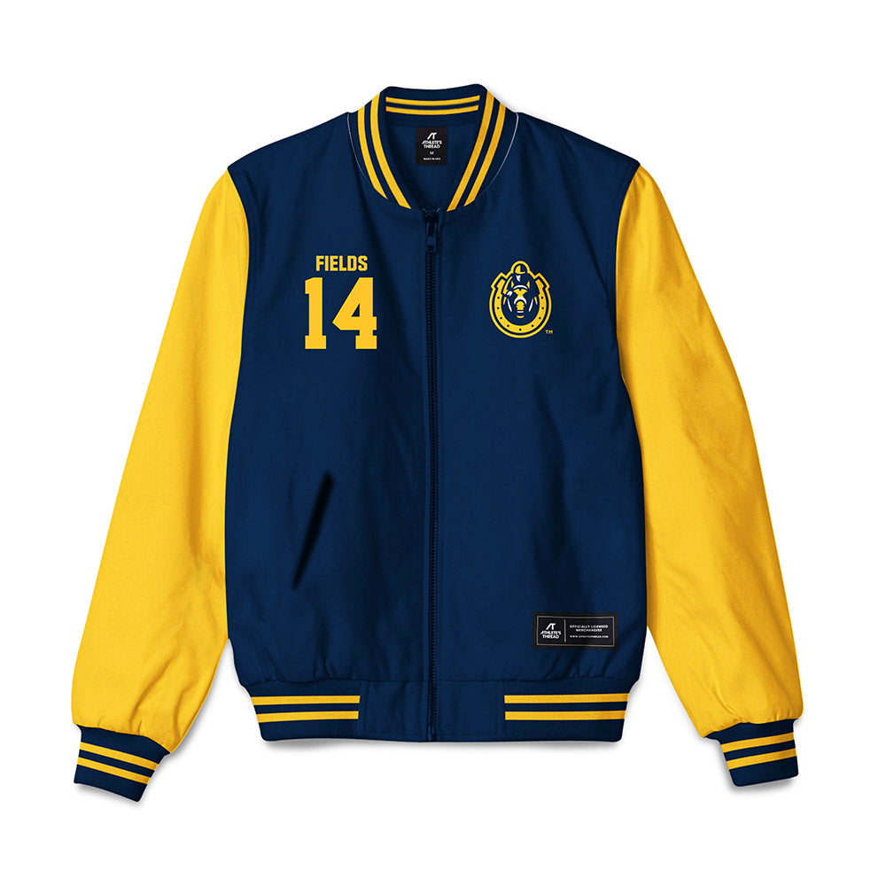 Murray State - NCAA Football : Christian Fields - Bomber Jacket-0