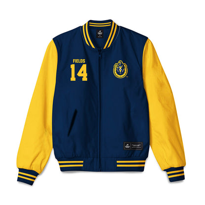 Murray State - NCAA Football : Christian Fields - Bomber Jacket-0