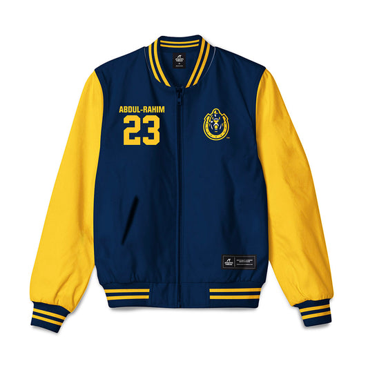 Murray State - NCAA Football : Keyaan Abdul-Rahim - Bomber Jacket-0