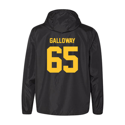 Murray State - NCAA Football : Daz Galloway - Windbreaker-1