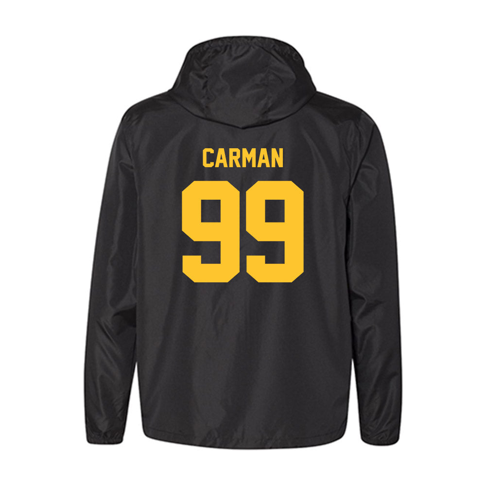 Murray State - NCAA Football : Demetrius Carman - Windbreaker-1