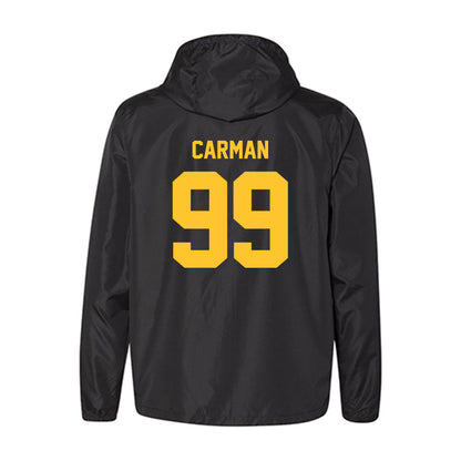 Murray State - NCAA Football : Demetrius Carman - Windbreaker-1