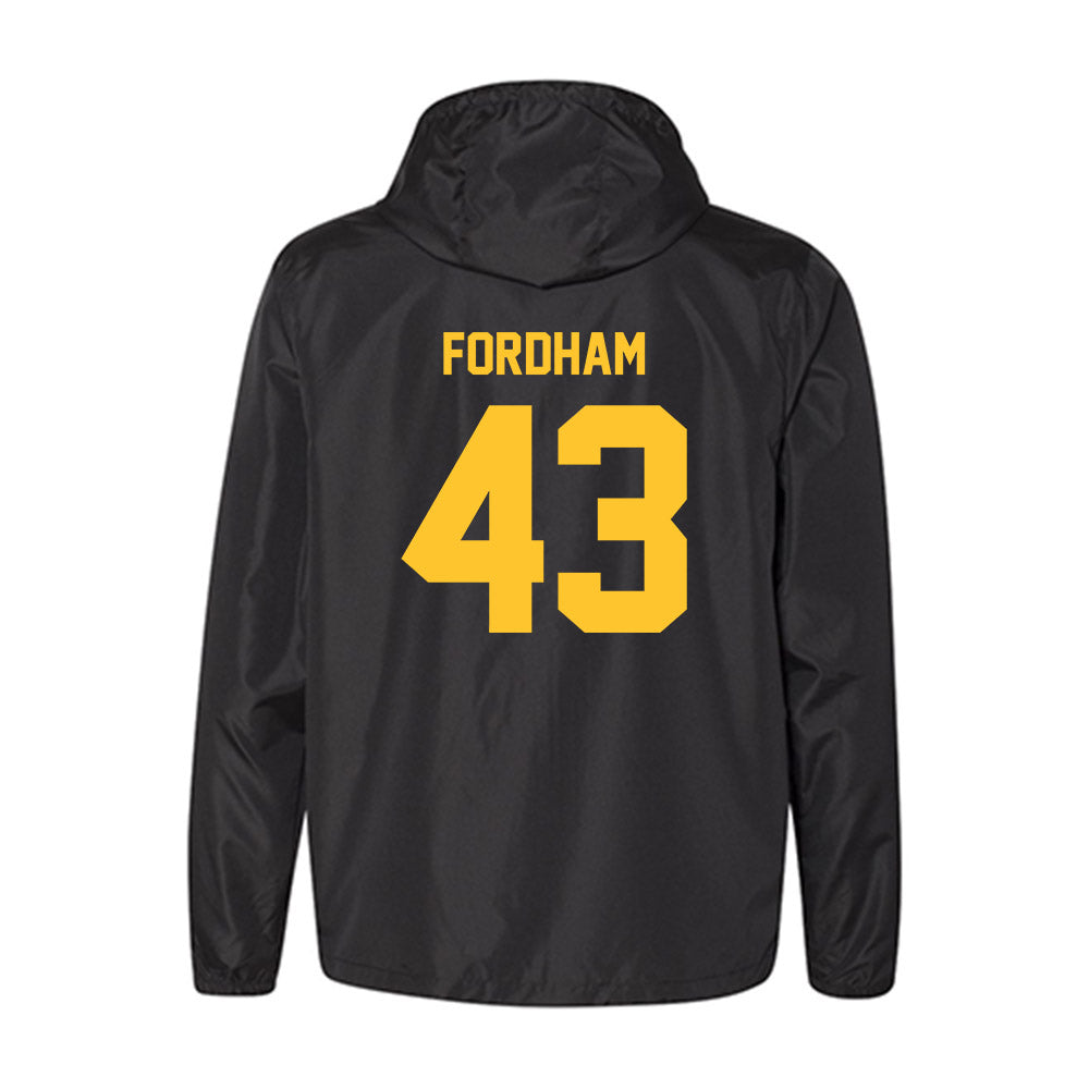 Murray State - NCAA Football : Liam Fordham - Windbreaker-1