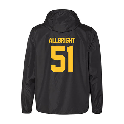 Murray State - NCAA Football : Caden Allbright - Windbreaker-1