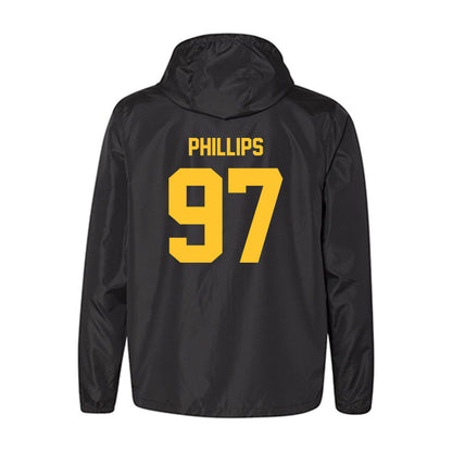 Murray State - NCAA Football : Harlem Phillips - Windbreaker-1