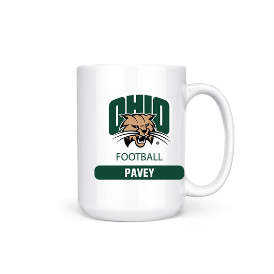 Ohio - NCAA Football : Drayden Pavey - Coffee Mug-0