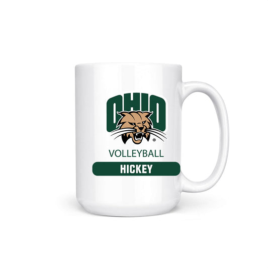Ohio - NCAA Women's Volleyball : Kendall Hickey - Coffee Mug-0
