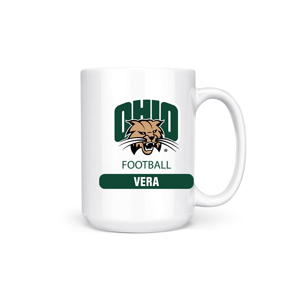 Ohio - NCAA Football : Andrew Vera - Coffee Mug-0
