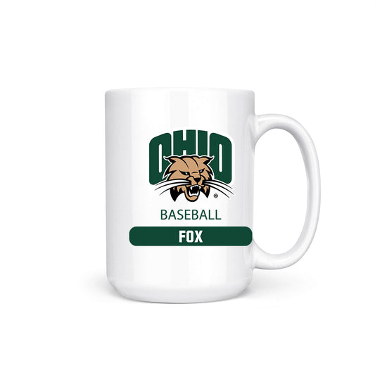 Ohio - NCAA Baseball : Sean Fox - Coffee Mug-0