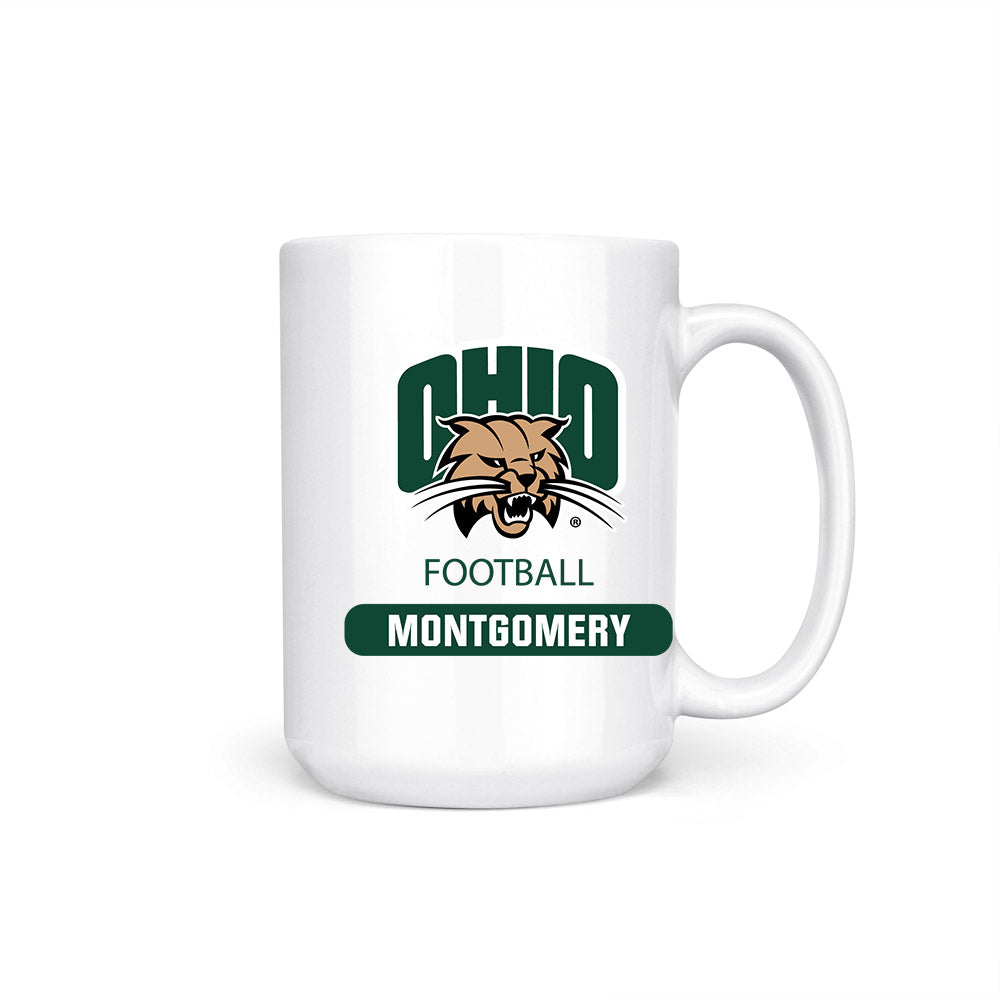 Ohio - NCAA Football : Mike Montgomery - Coffee Mug-0