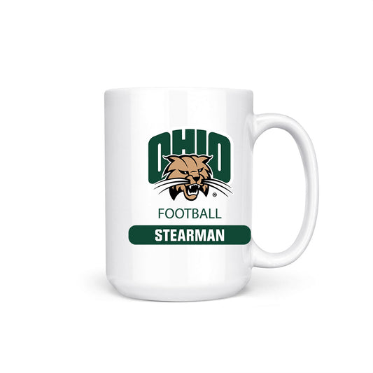 Ohio - NCAA Football : Tyler Stearman - Coffee Mug-0