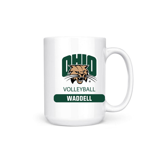 Ohio - NCAA Women's Volleyball : emily waddell - Coffee Mug-0