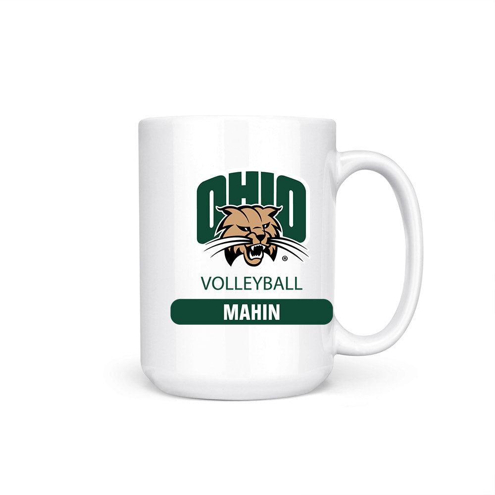 Ohio - NCAA Women's Volleyball : Rose Mahin - Coffee Mug-0