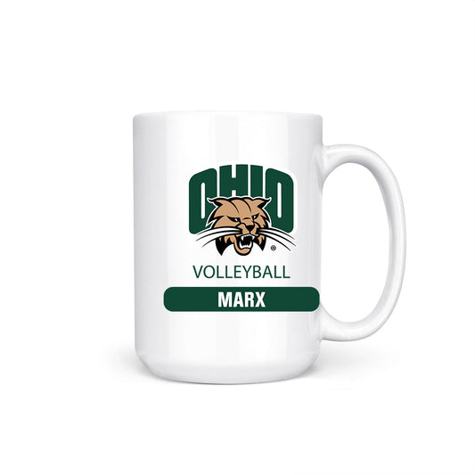 Ohio - NCAA Women's Volleyball : Lacy Marx - Coffee Mug-0