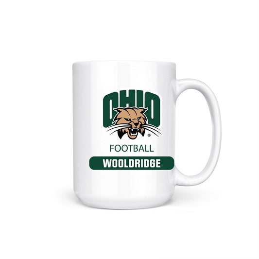 Ohio - NCAA Football : Colin Wooldridge - Coffee Mug-0