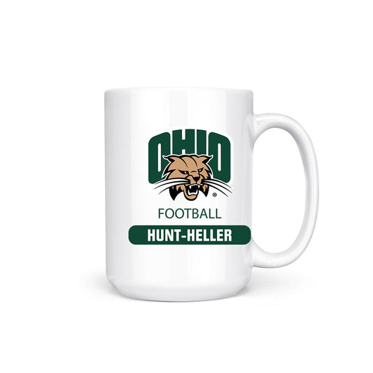 Ohio - NCAA Football : Nate Hunt-Heller - Coffee Mug-0