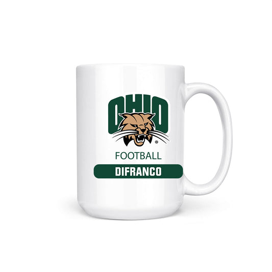 Ohio - NCAA Football : Owen DiFranco - Coffee Mug-0