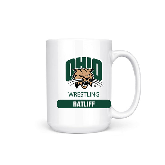 Ohio - NCAA Wrestling : Harrison Ratliff - Coffee Mug-0