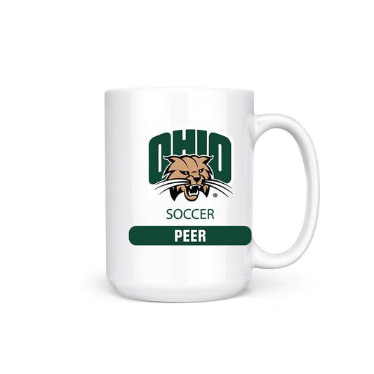 Ohio - NCAA Women's Soccer : Melia Peer - Coffee Mug-0