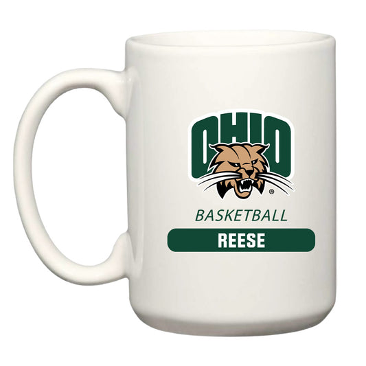Ohio - NCAA Men's Basketball : Carter Reese - Coffee Mug-0